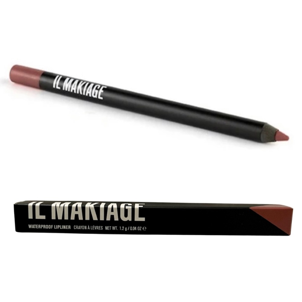 Il Makiage waterproof lipliner in Antique Pink NEW
